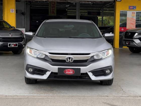 HONDA CIVIC 2.0 16V FLEXONE EX 4P CVT